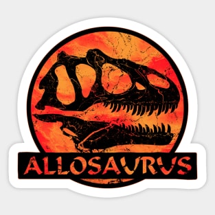 Allosaur Sticker